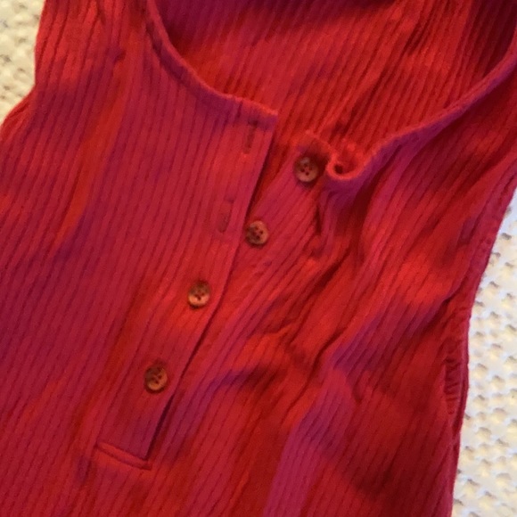 Lole Ribbed Tank Dress - Picture 2 of 3